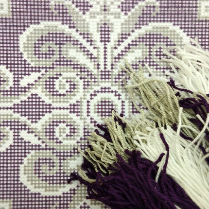 Needlepoint Pillow Kit "Aurora"