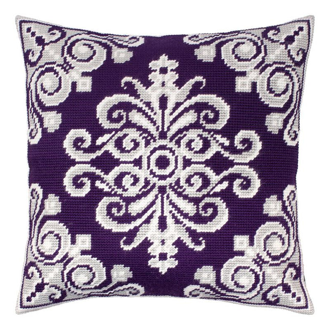 Needlepoint Pillow Kit "Aurora"