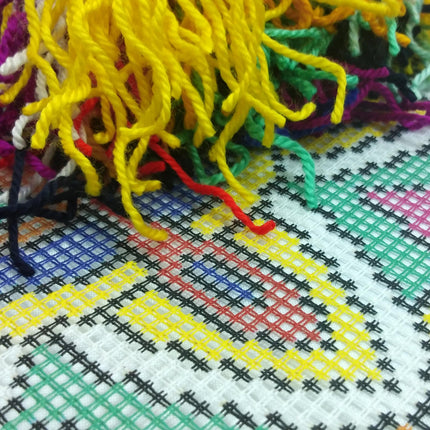 Needlepoint Pillow Kit "Mandala"