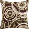 Needlepoint Pillow Kit "Gears"