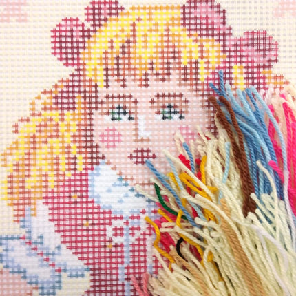 Needlepoint Pillow Kit "Doll"