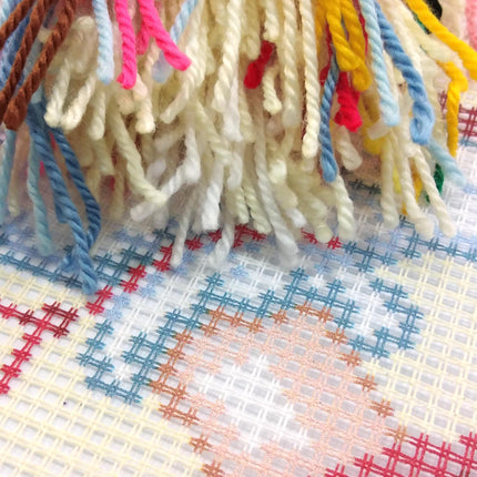 Needlepoint Pillow Kit "Doll"