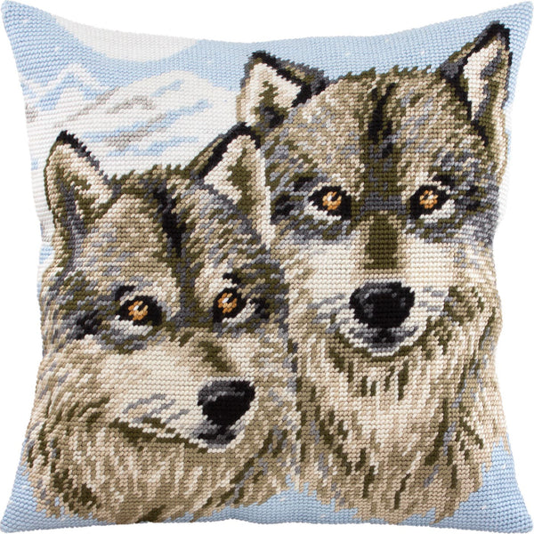 Needlepoint Pillow Kit 