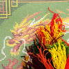 Needlepoint Pillow Kit "Chinese Dragon"