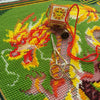 Needlepoint Pillow Kit "Chinese Dragon"