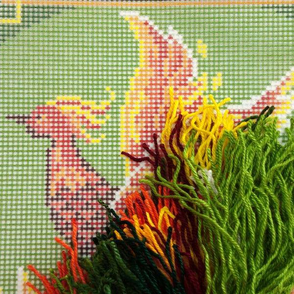 Needlepoint Pillow Kit 