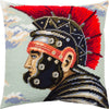 Needlepoint Pillow Kit "Roman Centurion"