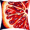 Needlepoint Pillow Kit "Orange Slice"