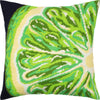 Needlepoint Pillow Kit "Lime Slice"