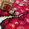 Needlepoint Pillow Kit "Pomegranate"
