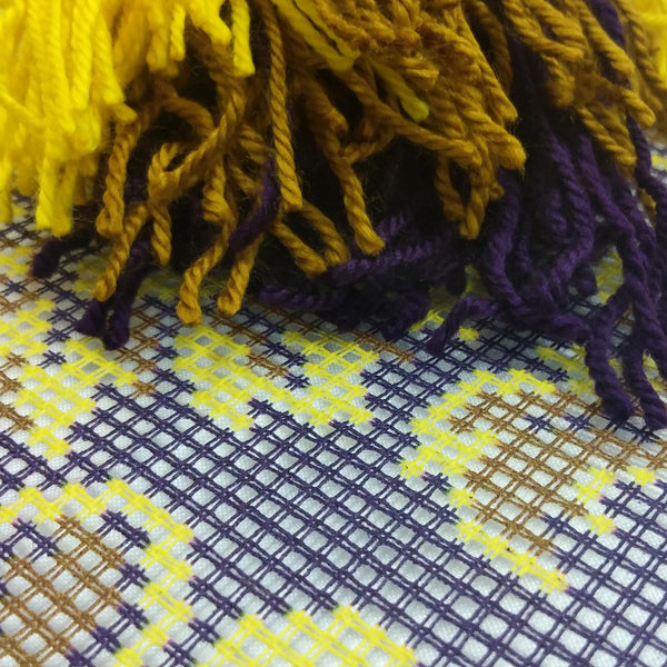 Needlepoint Pillow Kit 