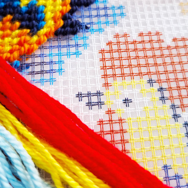 Needlepoint Pillow Kit 