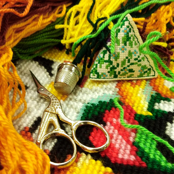 Needlepoint Pillow Kit 