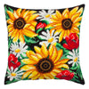 Needlepoint Pillow Kit "Summer Flowers"