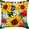Needlepoint Pillow Kit "Summer Flowers"