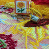 Needlepoint Pillow Kit "Sunflowers"