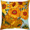 Needlepoint Pillow Kit "Sunflowers"