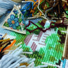 Needlepoint Pillow Kit "Corfu"