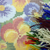 Needlepoint Pillow Kit "Spring Flowers"