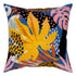 Needlepoint Pillow Kit "Tropical leaves"