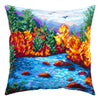 Needlepoint Pillow Kit "Valley in October"
