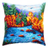 Needlepoint Pillow Kit "Valley in October"