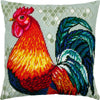 Needlepoint Pillow Kit "Rooster"