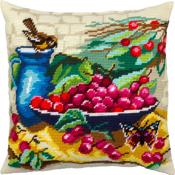Needlepoint Pillow Kit 