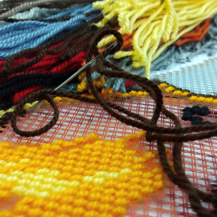 Needlepoint Pillow Kit "Violin"