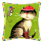 Needlepoint Pillow Kit 
