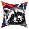 Needlepoint Pillow Kit "Raccoon"