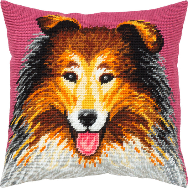 Needlepoint Pillow Kit 
