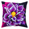 Needlepoint Pillow Kit "Clematis"