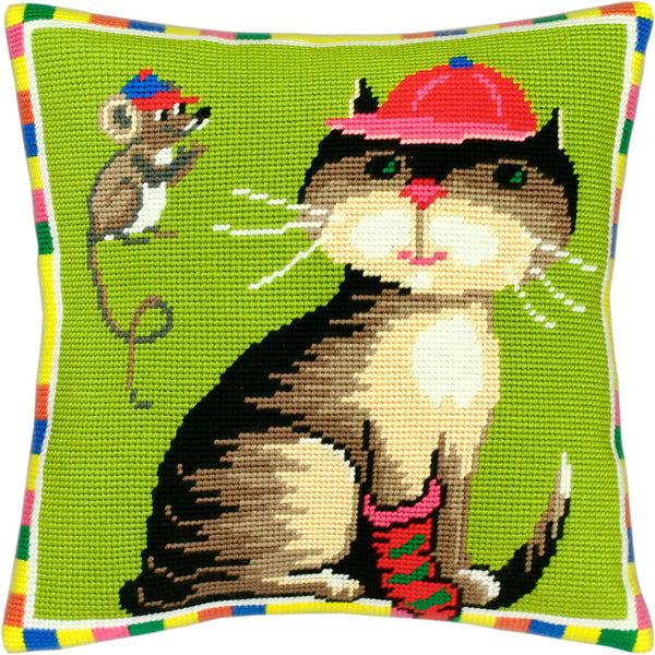 Needlepoint Pillow Kit 