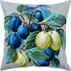 Needlepoint Pillow Kit "Plum Branches"