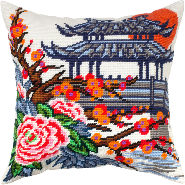 Needlepoint Pillow Kit 