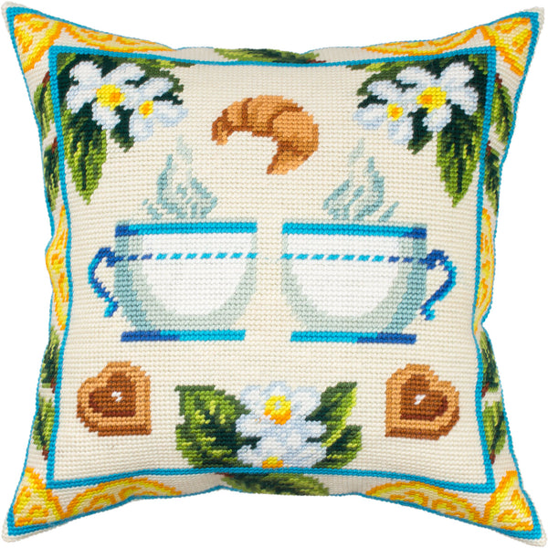 Needlepoint Pillow Kit 
