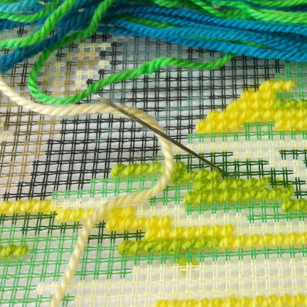 Needlepoint Pillow Kit 