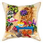 Needlepoint Pillow Kit 