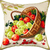 Needlepoint Pillow Kit "Gooseberry"