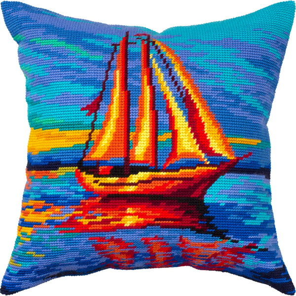 Needlepoint Pillow Kit 