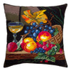 Needlepoint Pillow Kit "Still Life with Fruits"
