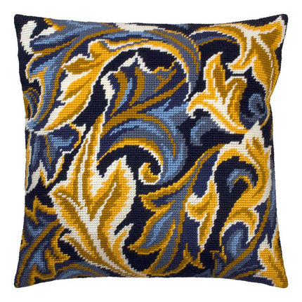 Needlepoint Pillow Kit "Acanthus"