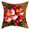Needlepoint Pillow Kit "Crabapple Blossom"