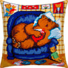 Needlepoint Pillow Kit "Sweet Dreams"