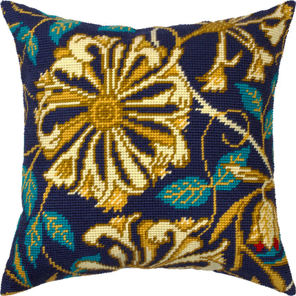 Needlepoint Pillow Kit "Honeysuckle"