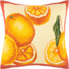 Needlepoint Pillow Kit "Oranges"