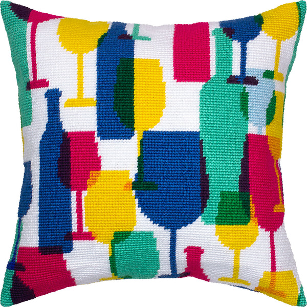 Needlepoint Pillow Kit 