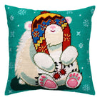 Needlepoint Pillow Kit 