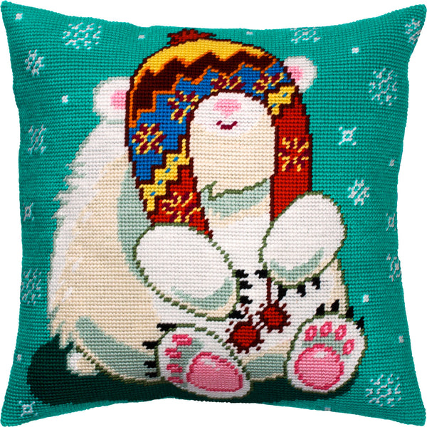 Needlepoint Pillow Kit 